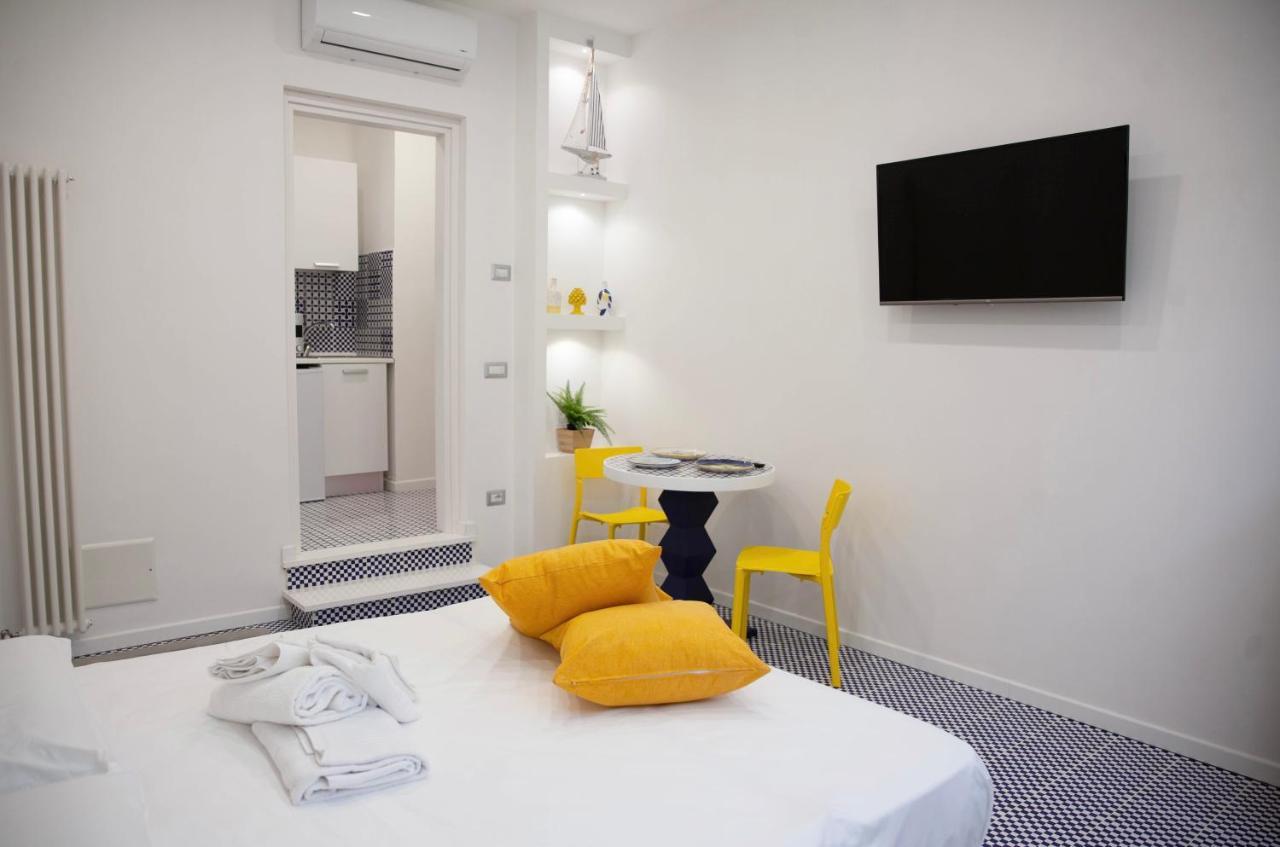 דירות Little House - Massa Lubrense Sorrento מראה חיצוני תמונה